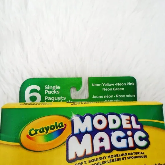 Crayola Magic Model Set Neon Kids Unisex - Picture 8 of 11